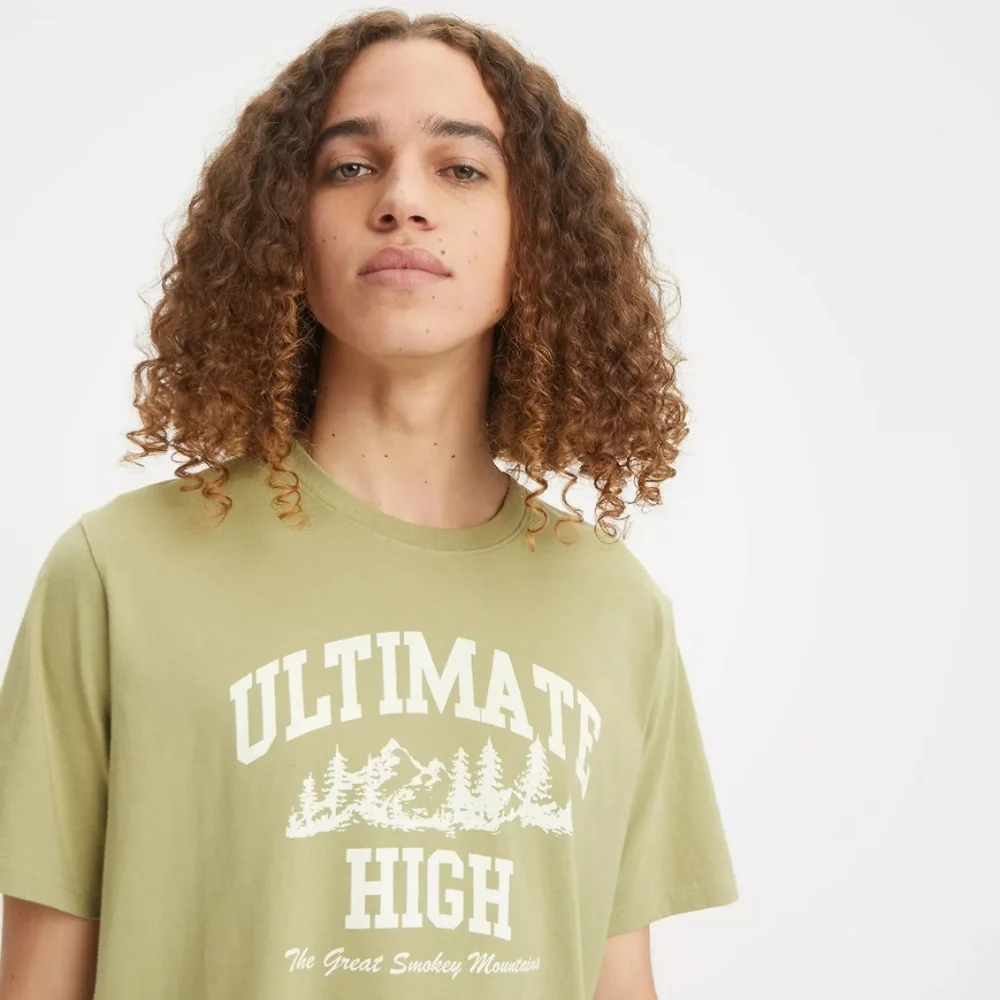 Levi's Ultimate High Relaxed Fit Tee Size XS